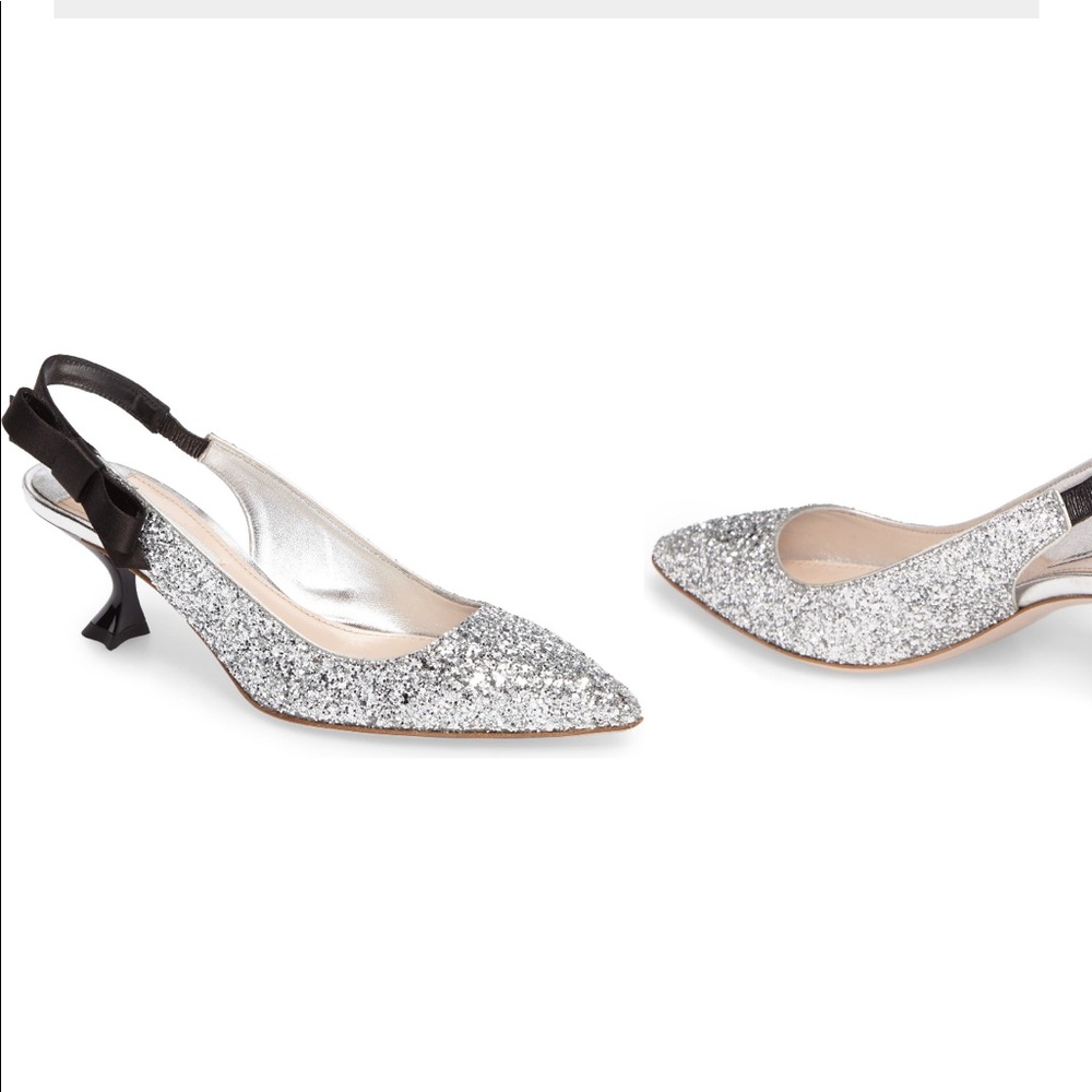 Miu Miu Argentino heels